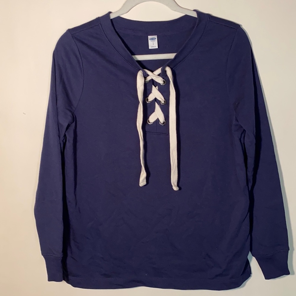 Old Navy Front Tie Sweatshirt